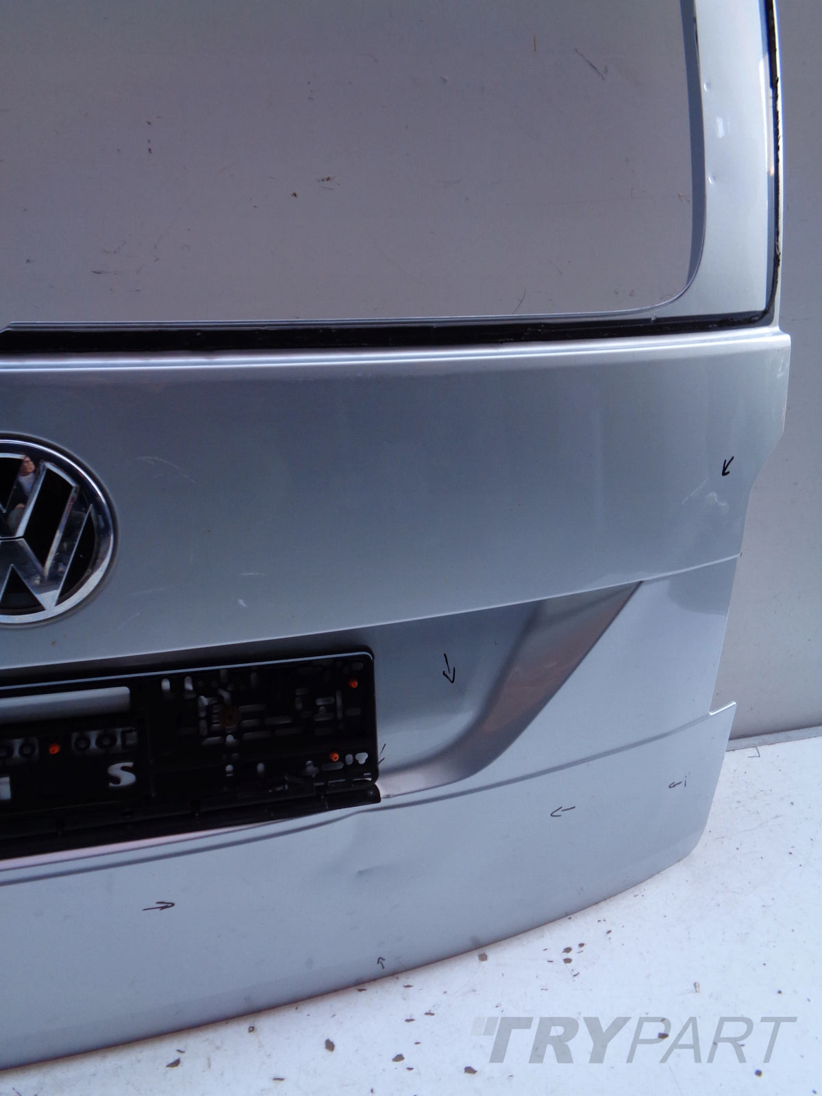 REAR TAILGATE VW CADDY 2K 2K5 15-20 NO. 45984