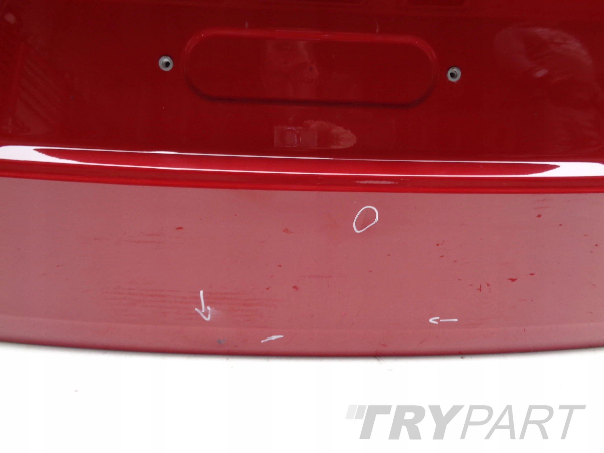 REAR TAILGATE VW CADDY 2K5 15- NO. 51454