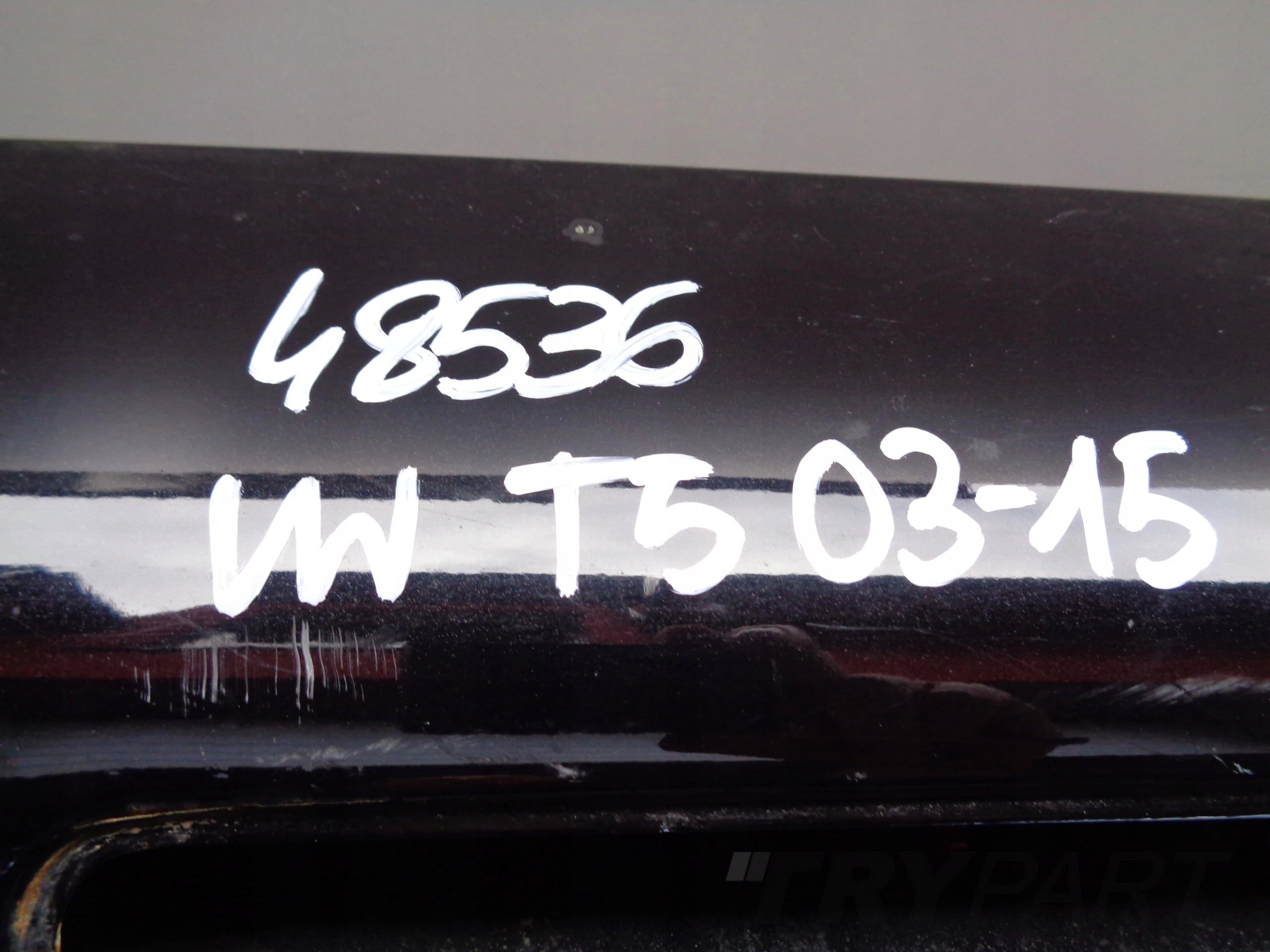 REAR TAILGATE VW T5 MULTIVAN 7H 7H0 7E 7E0 03-15 NO. 48536