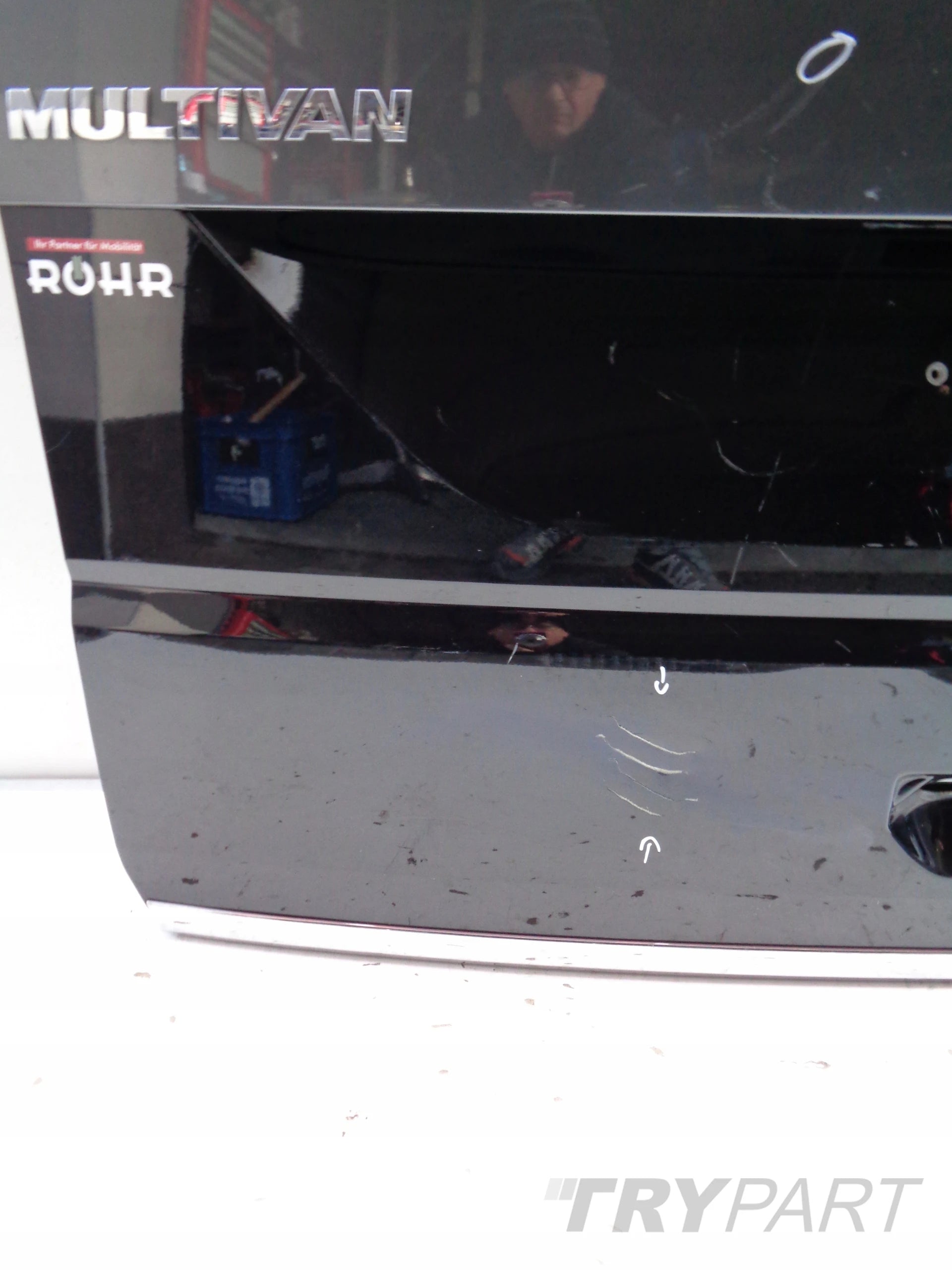 REAR TAILGATE VW T6 7E 7E0 15- MULTIVAN NO. 45670