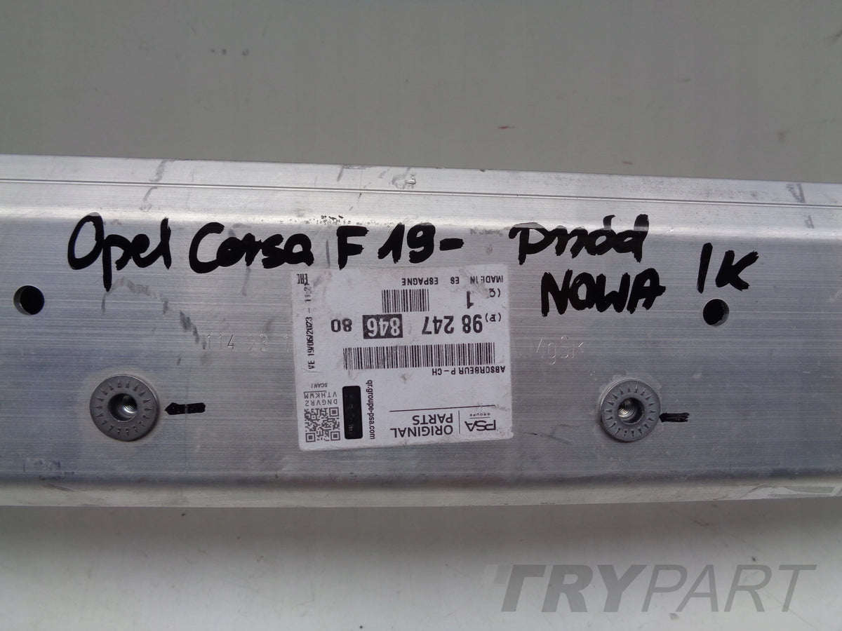 Reinforcement front bumper beam OPEL CORSA F 19- 208 II