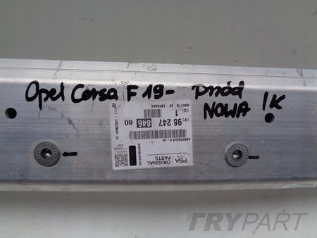 Reinforcement front bumper beam OPEL CORSA F 19- 208 II