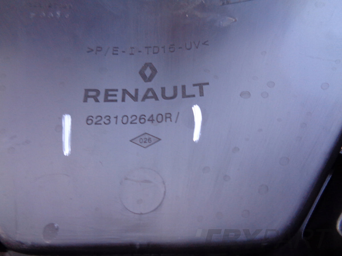 RENAULT KANGOO IV 20- RADIATOR GRILLE