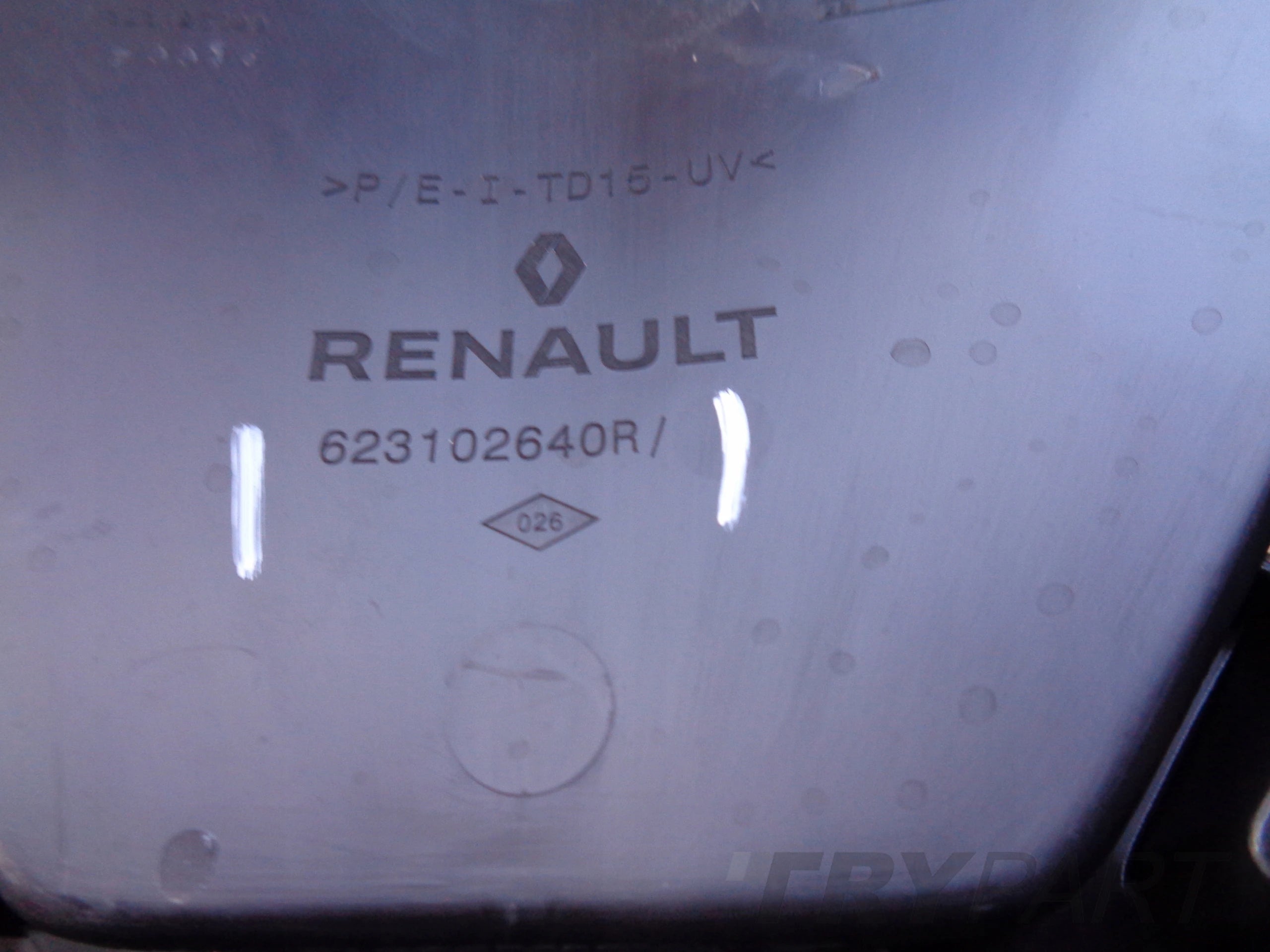 RENAULT KANGOO IV 20- RADIATOR GRILLE