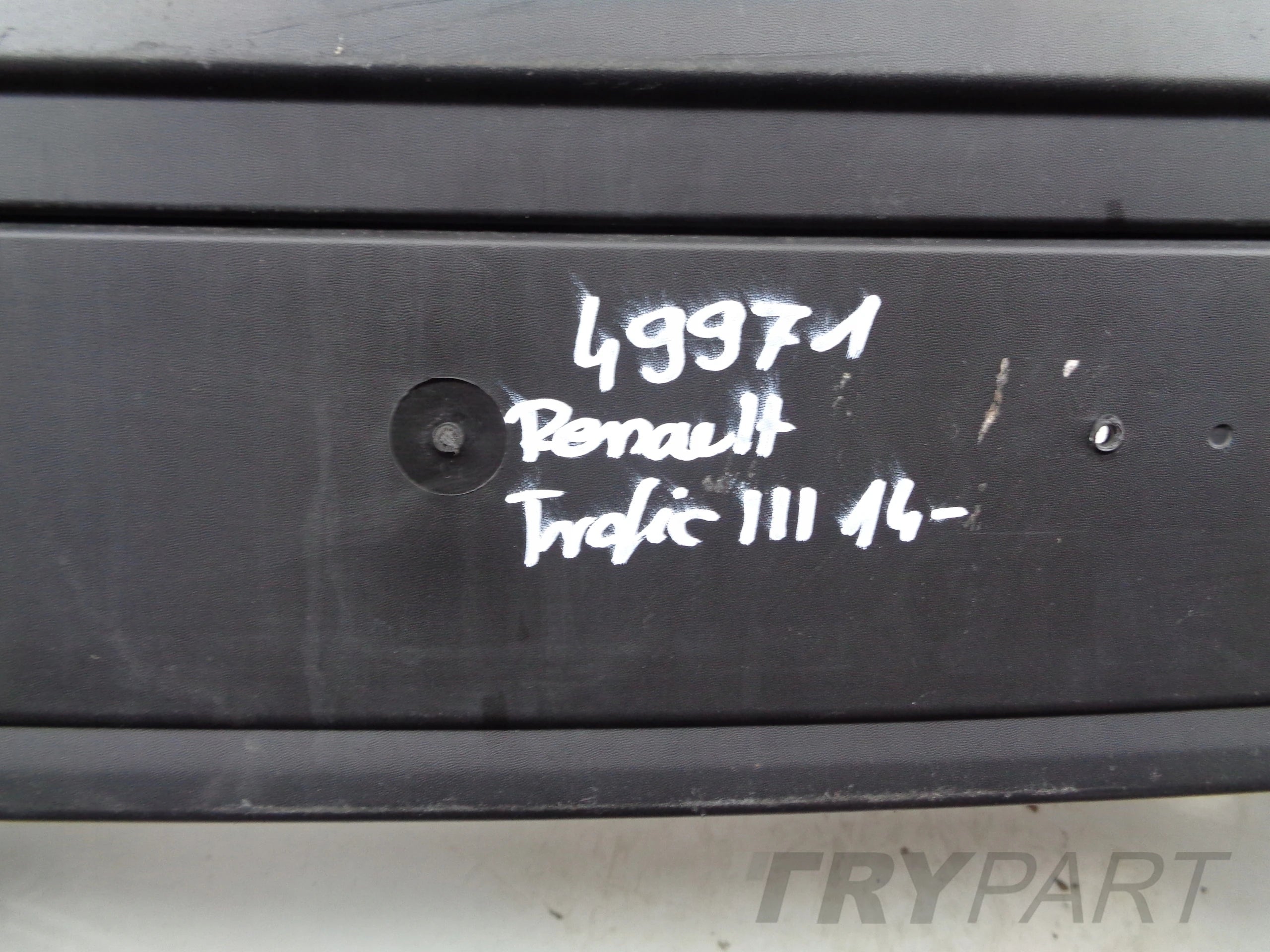 RENAULT TRAFIC III 14- FRONT BUMPER NO. 49971