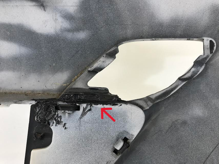 Mercedes B-Class W246 2015- Front Bumper Genuine Used OEM: A2468804640