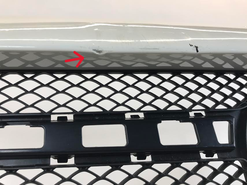 Mercedes B-Class W246 2015- Front Bumper Genuine Used OEM: A2468804640