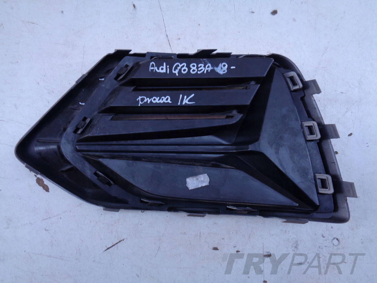 RIGHT BUMPER GRILLE AUDI Q3 83A II 18-