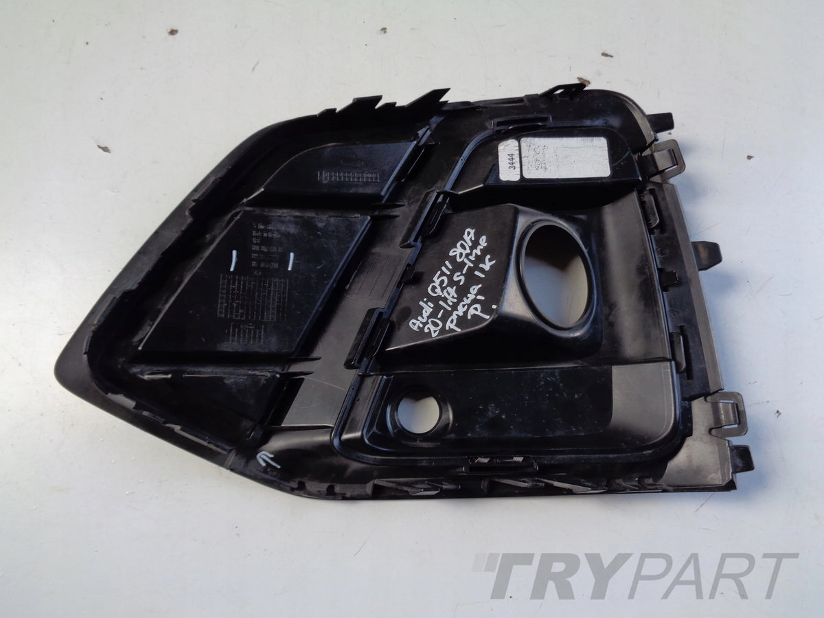 RIGHT BUMPER GRILLE AUDI Q5 II 80A 20- LIFT S-LINE