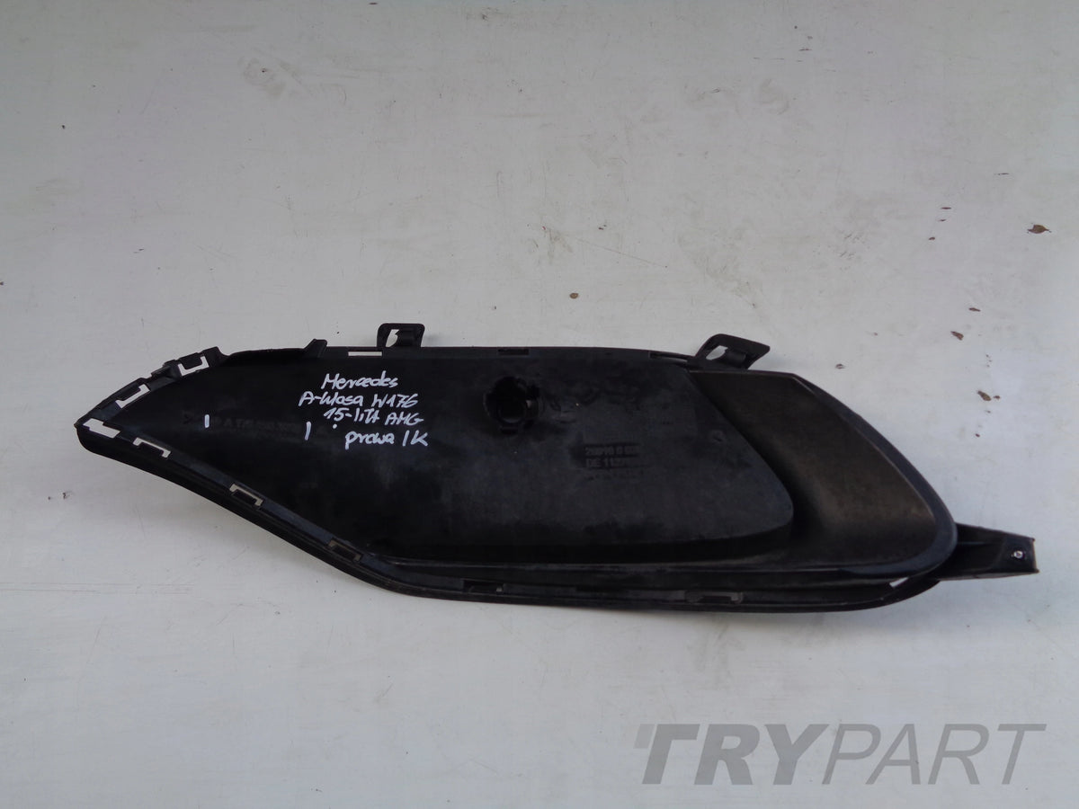 RIGHT BUMPER GRILLE MERCEDES A-CLASS W176 15- LIFT AMG