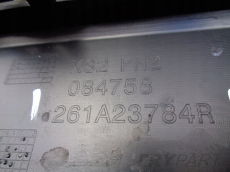 RIGHT BUMPER GRILLE RENAULT TRAFIC IV 22-