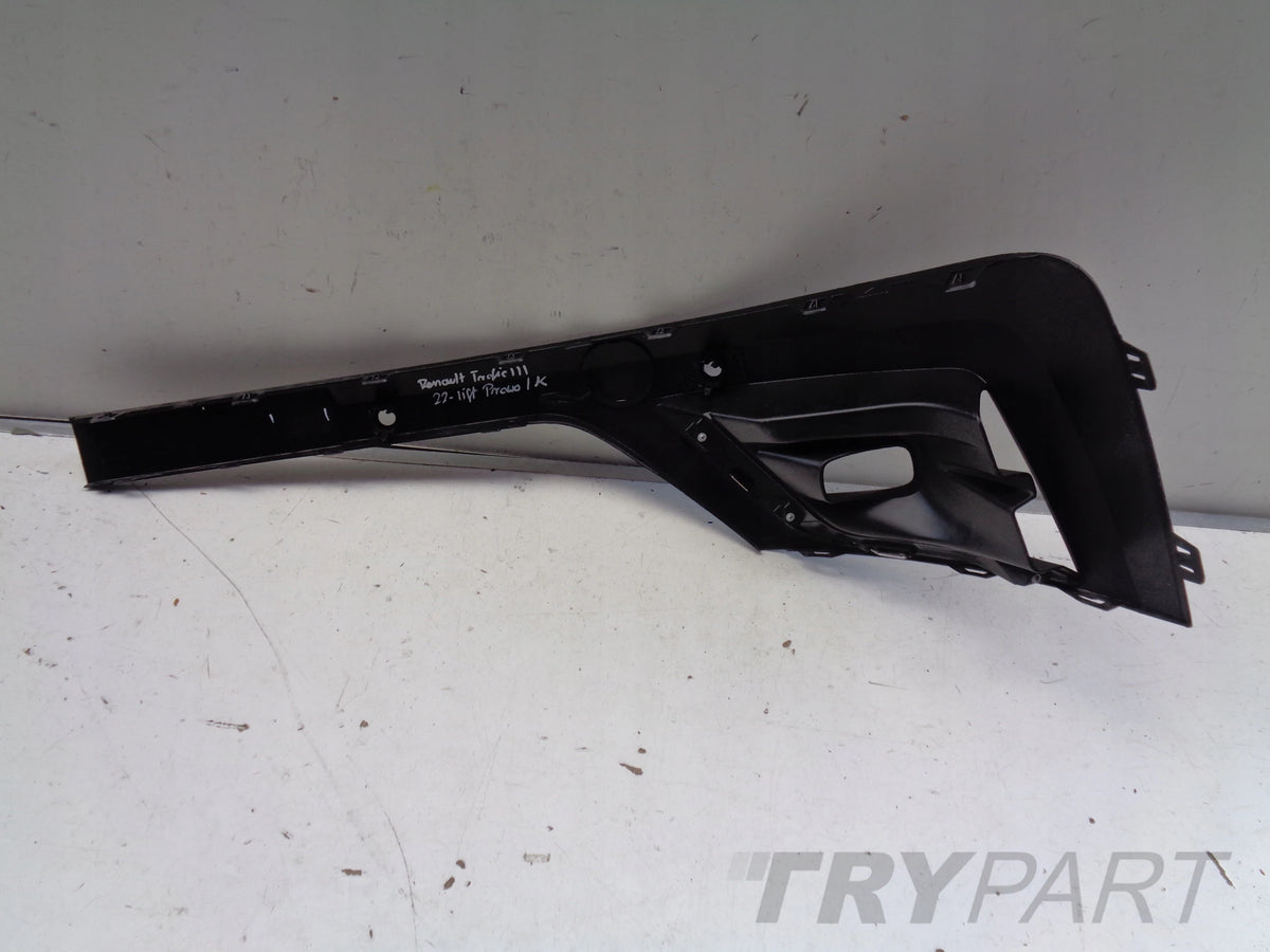 RIGHT BUMPER GRILLE RENAULT TRAFIC IV 22-