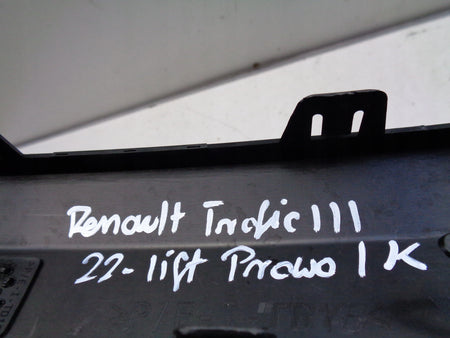 RIGHT BUMPER GRILLE RENAULT TRAFIC IV 22-