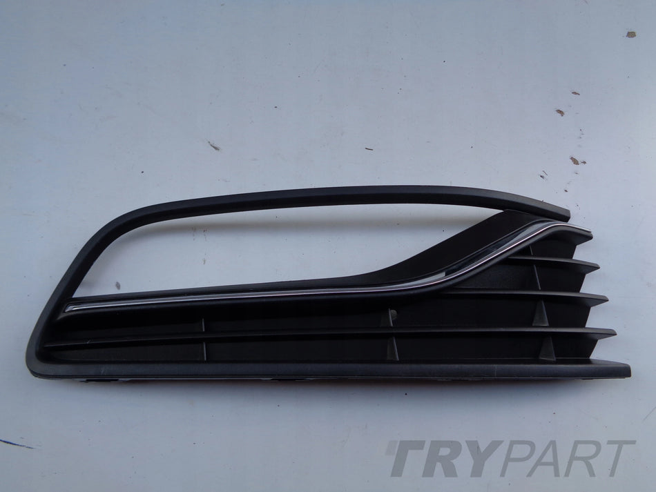 RIGHT BUMPER GRILLE VW POLO 6C 6C0 14- LIFT
