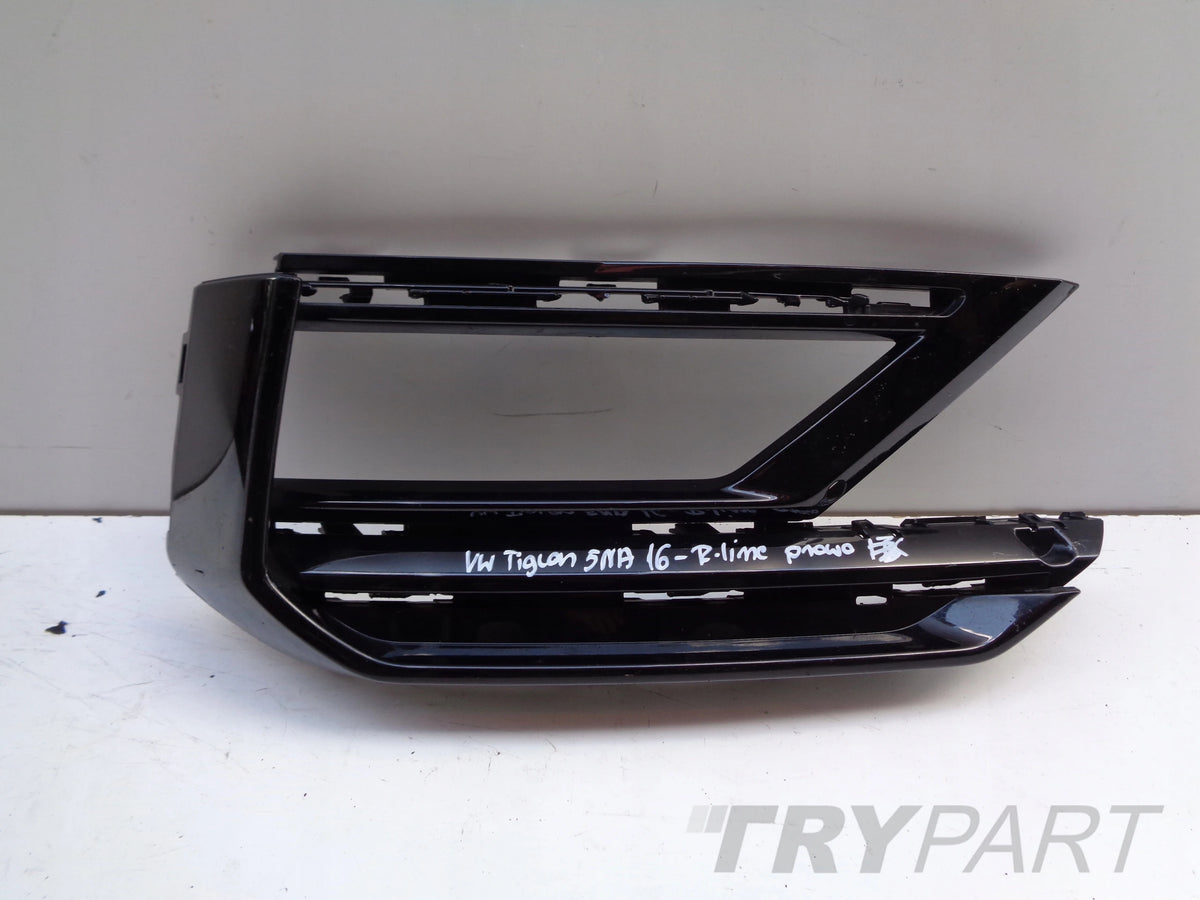 RIGHT BUMPER GRILLE VW TIGUAN 5NA 16- R-LINE
