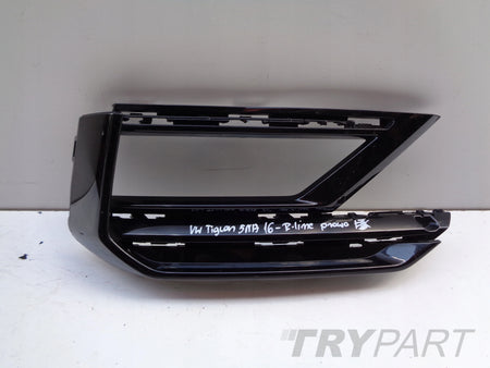 RIGHT BUMPER GRILLE VW TIGUAN 5NA 16- R-LINE