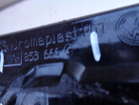 RIGHT BUMPER GRILLE VW TOUAREG 7P6 14- LIFT R-LINE