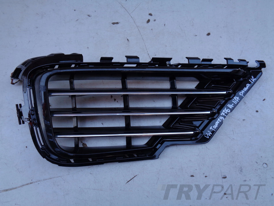 RIGHT BUMPER GRILLE VW TOUAREG 7P6 14- LIFT R-LINE