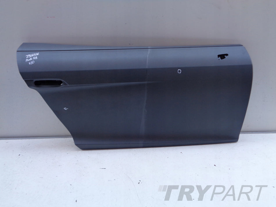RIGHT DOOR AUDI R8 420 427 06- SPYDER CONVERTIBLE