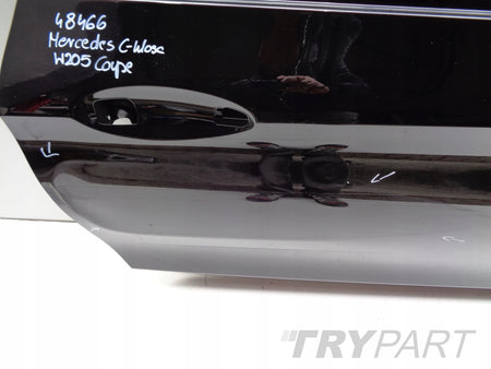 RIGHT DOOR MERCEDES C-CLASS W205 COUPE NO. 48466