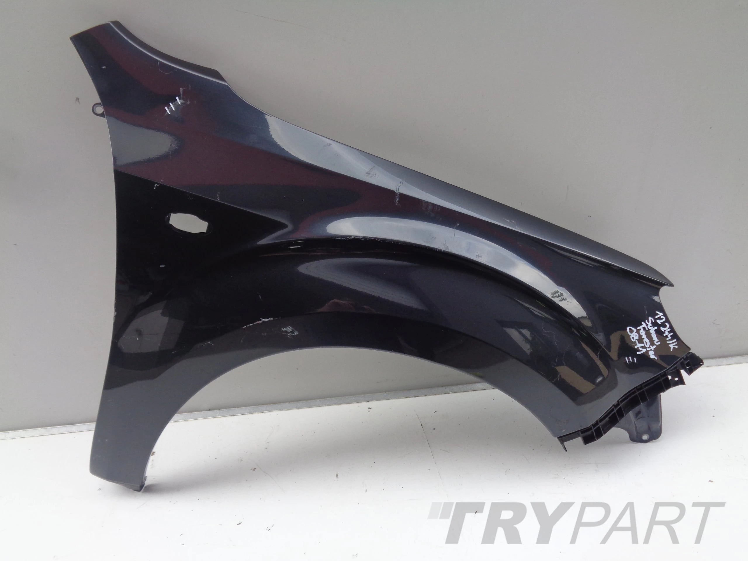 RIGHT FENDER SUBARU FORESTER 08-11 NO. 12244