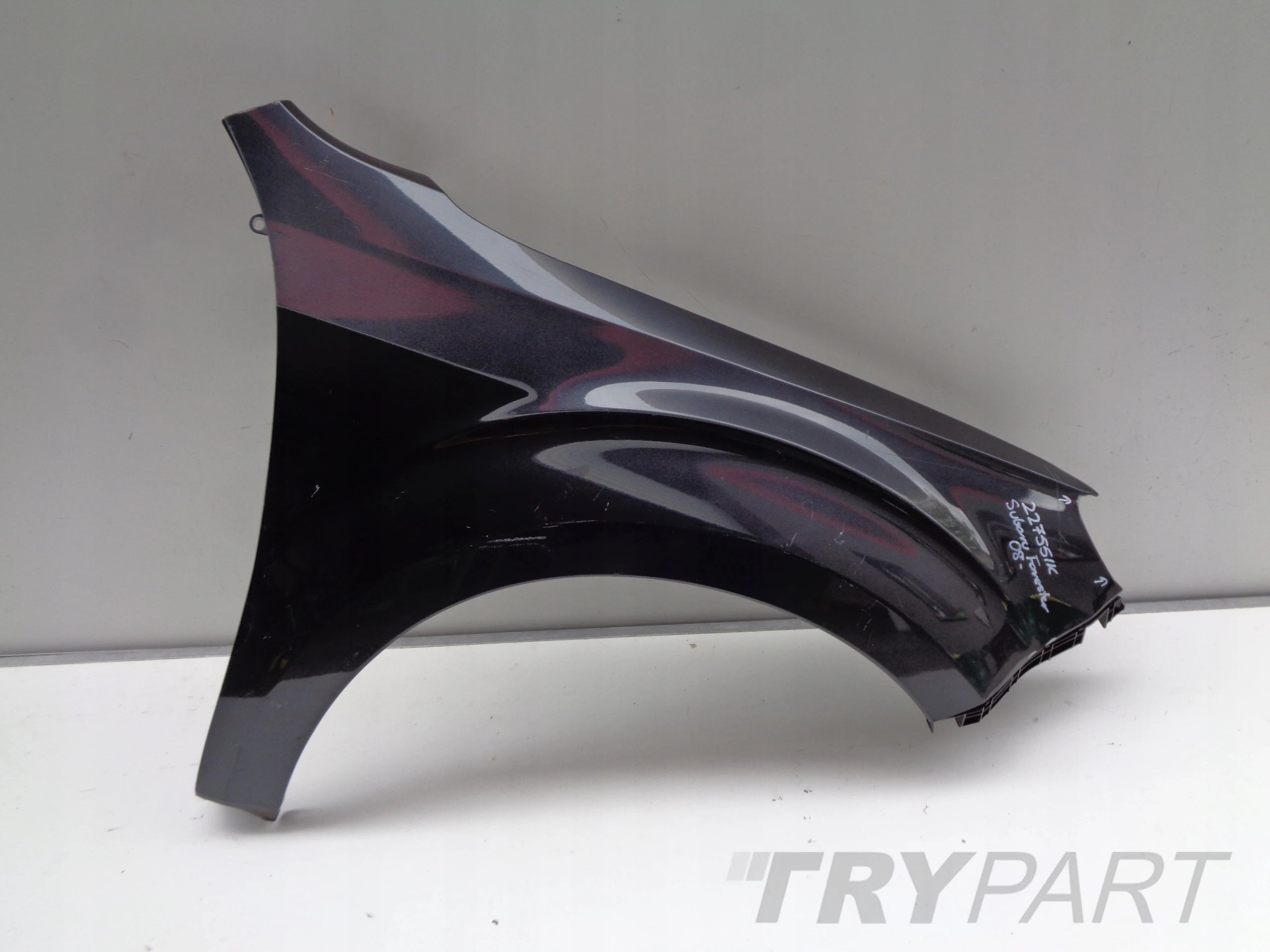 RIGHT FENDER SUBARU FORESTER III 08- NO. 22755
