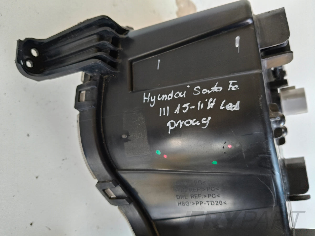 RIGHT FOG LIGHT HYUNDAI GRAND SANTA FE III 15- FACELIFT LED DRL