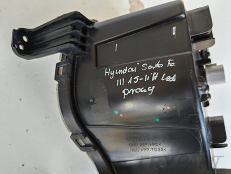 RIGHT FOG LIGHT HYUNDAI GRAND SANTA FE III 15- FACELIFT LED DRL