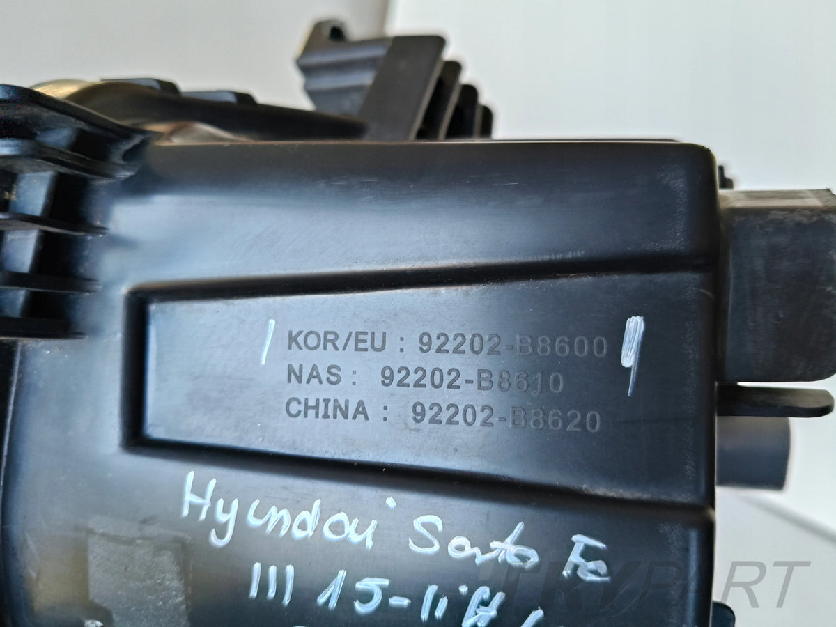 RIGHT FOG LIGHT HYUNDAI GRAND SANTA FE III 15- FACELIFT LED DRL