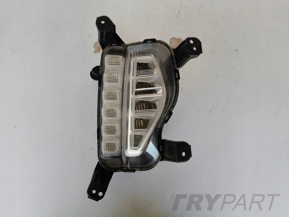RIGHT FOG LIGHT HYUNDAI GRAND SANTA FE III 15- FACELIFT LED DRL