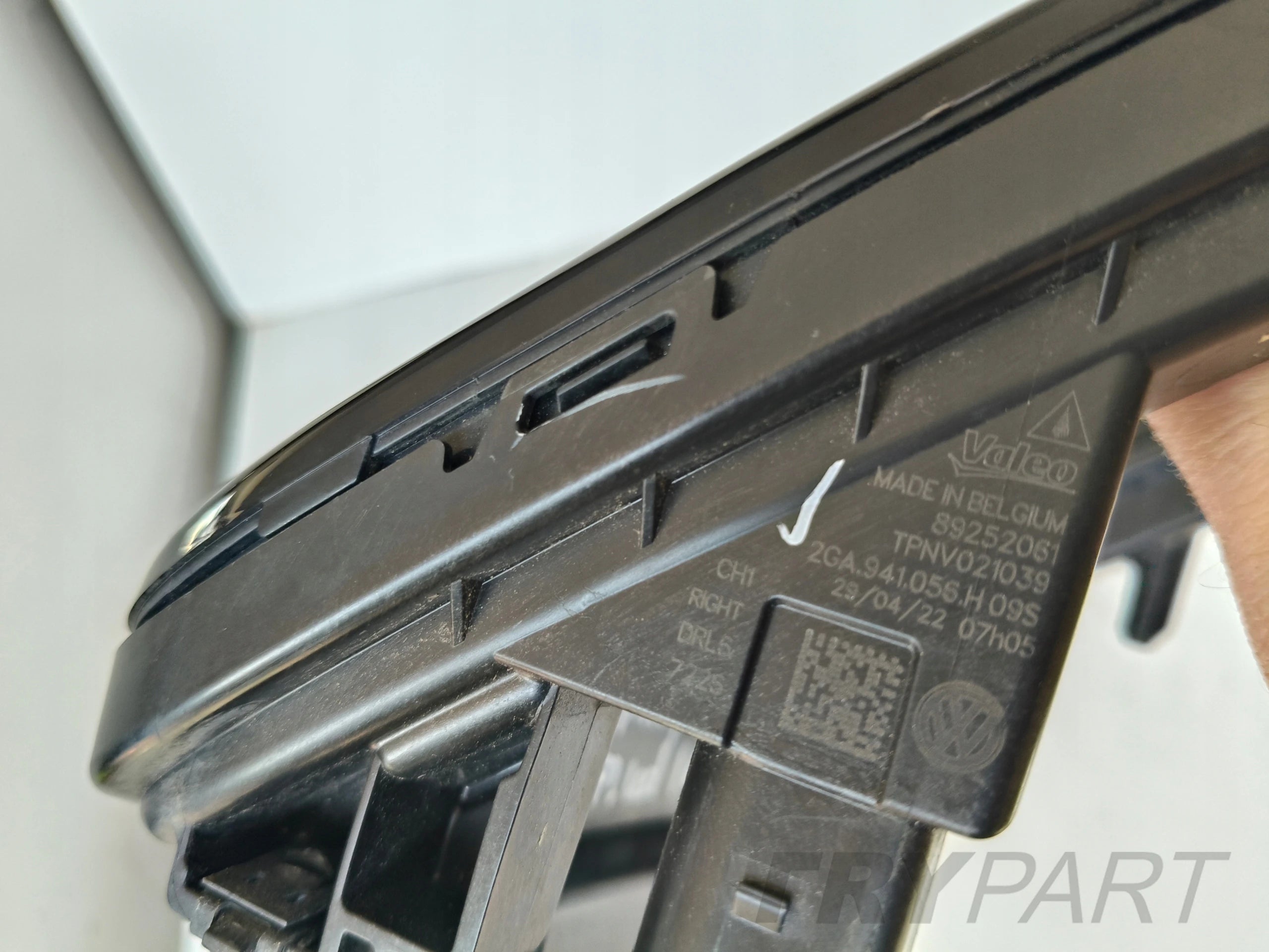 Right fog light VW T-ROC 2GA 21- LIFT LED