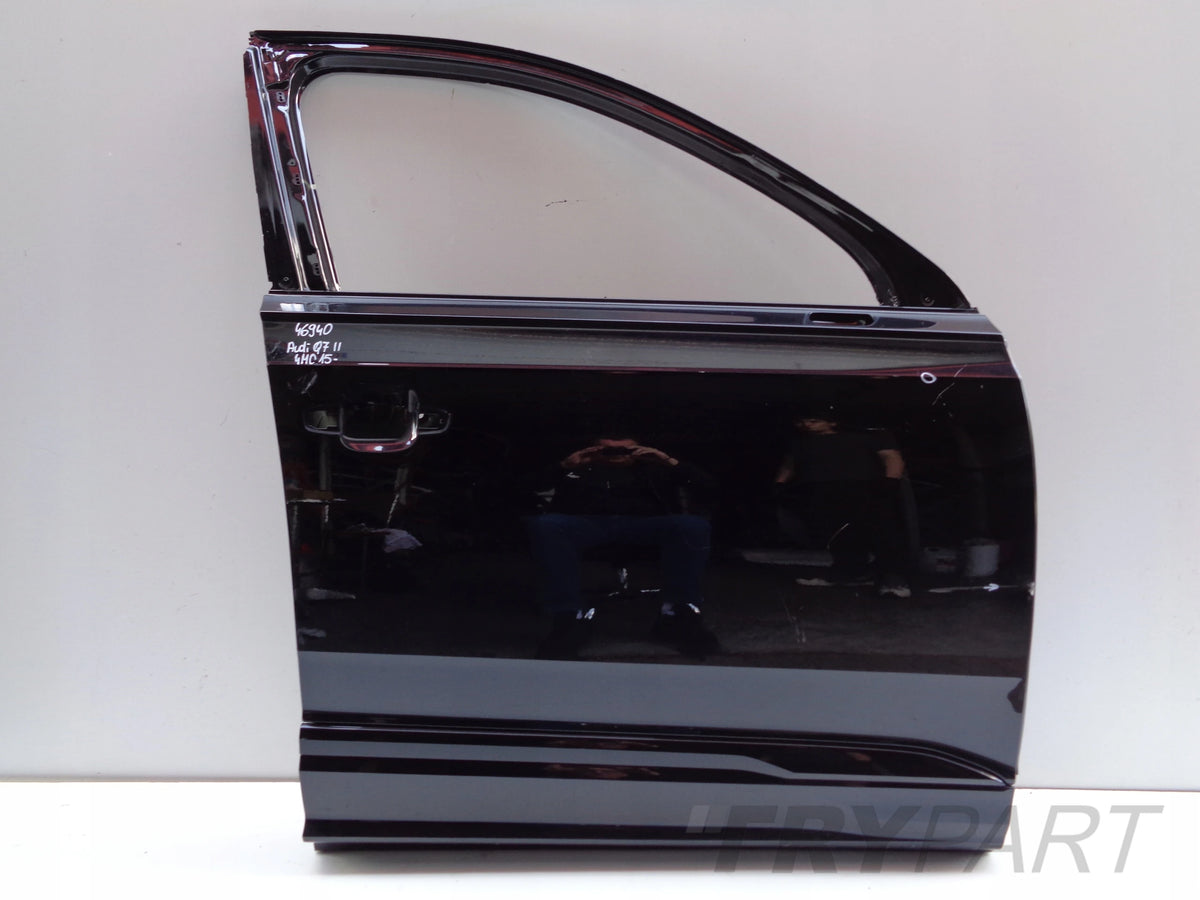RIGHT FRONT DOOR AUDI Q7 II 4M 4M0 15- NO. 46940