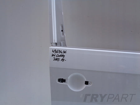 RIGHT FRONT DOOR VW CADDY 2K 2K5 15- NO. 49634