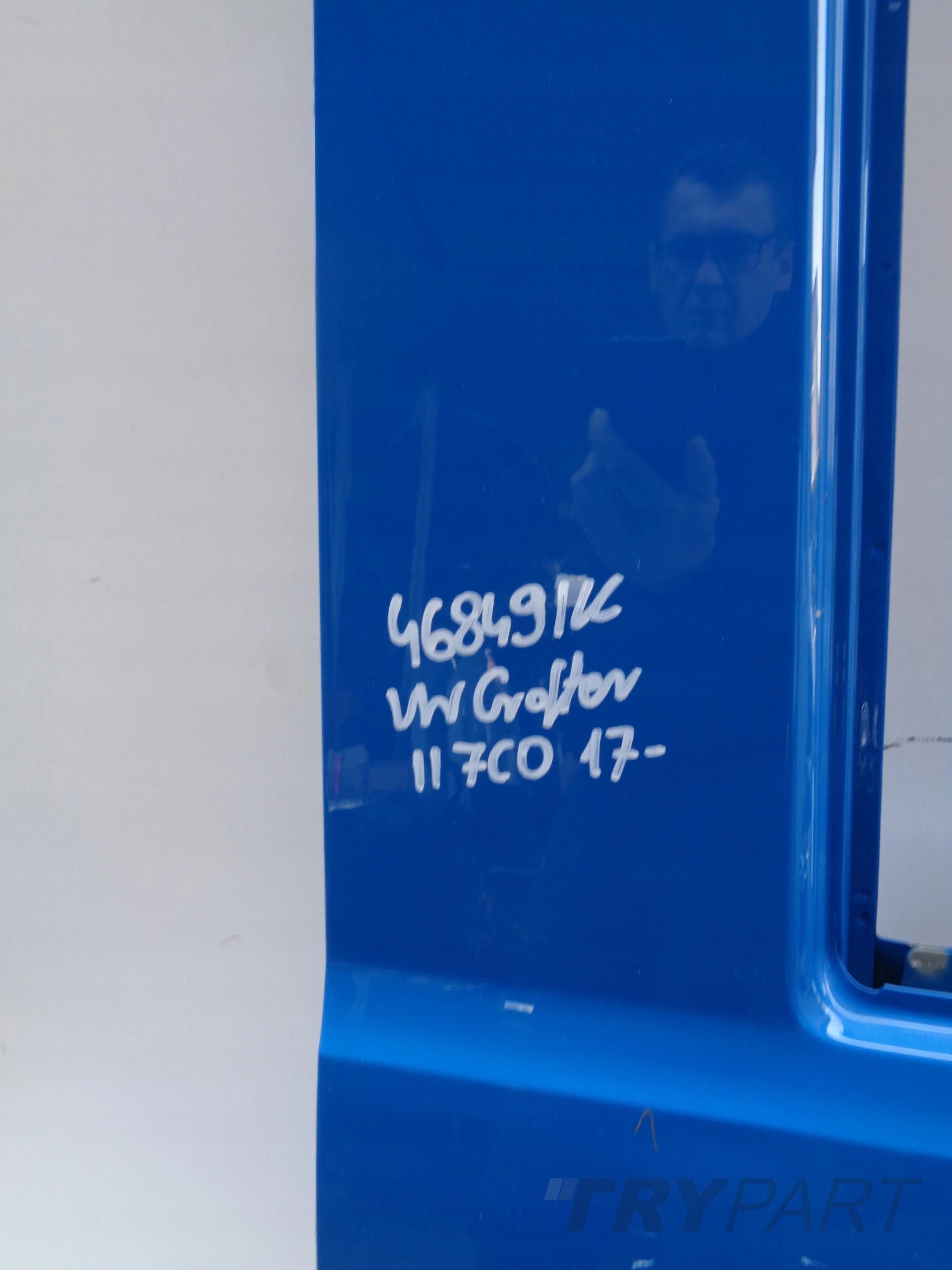 RIGHT FRONT DOOR VW CRAFTER II 7C 7C0 17- MAN TGE NO. 46849