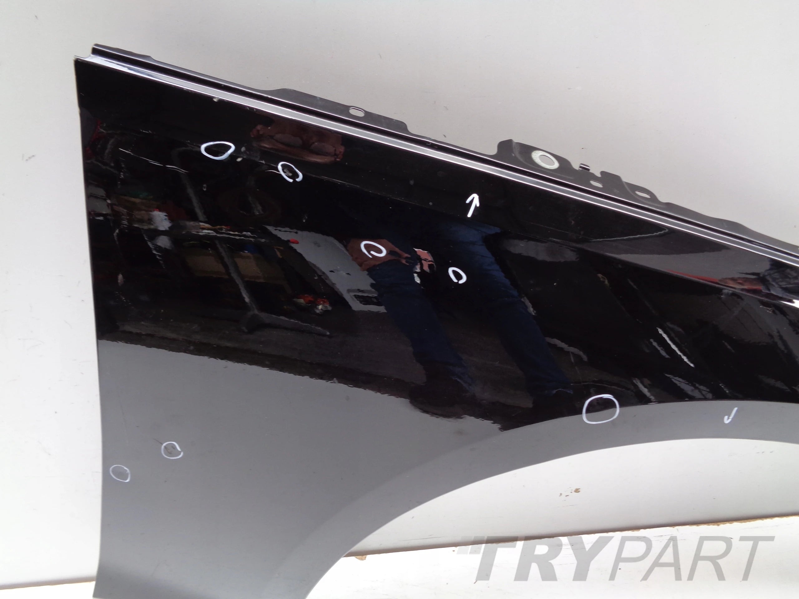 RIGHT FRONT FENDER AUDI A4 B9 8W 8W0 2019- FACELIFT NO. 48306