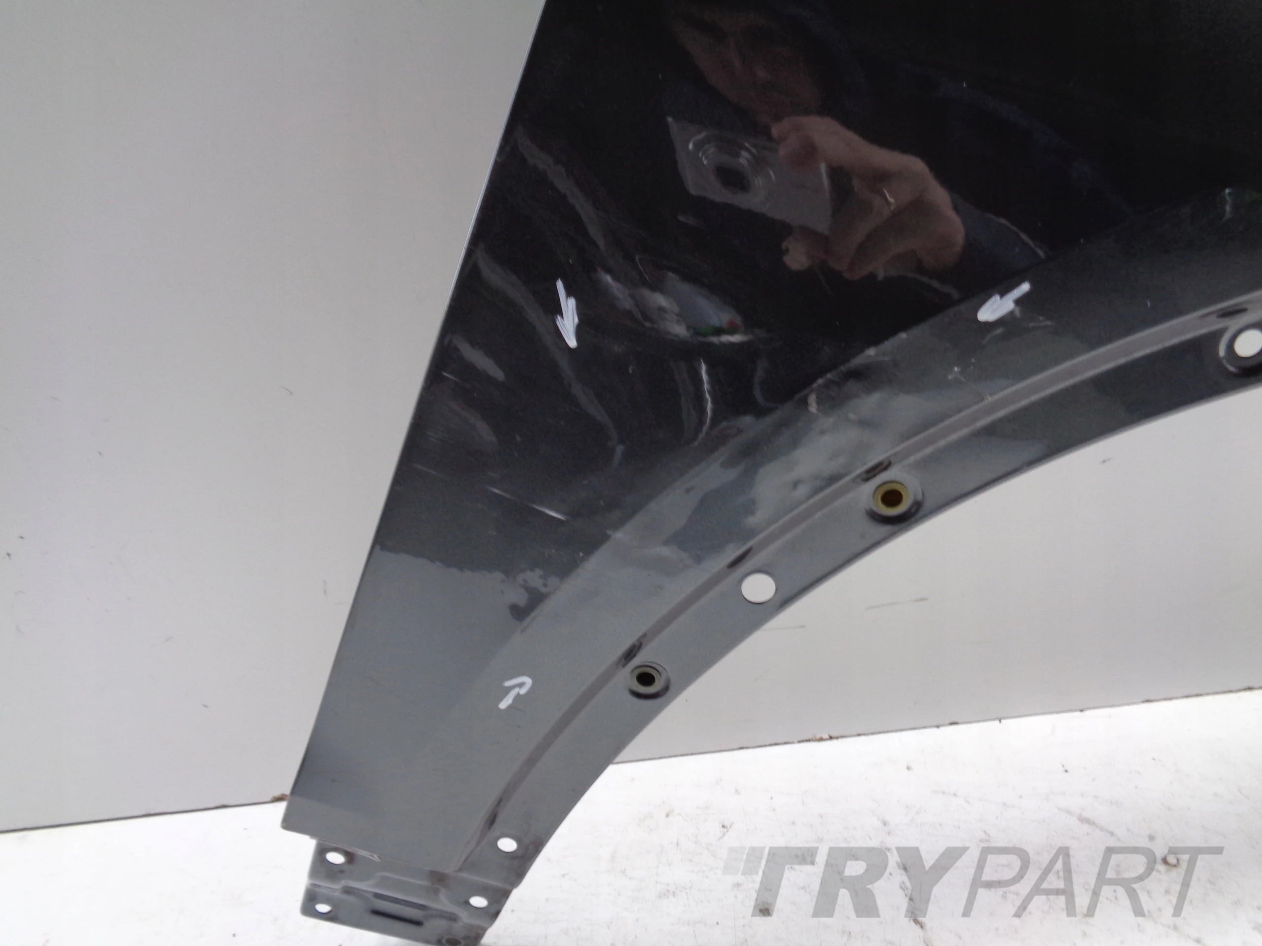 RIGHT FRONT FENDER AUDI Q5 II 80A 16- NO. 51201