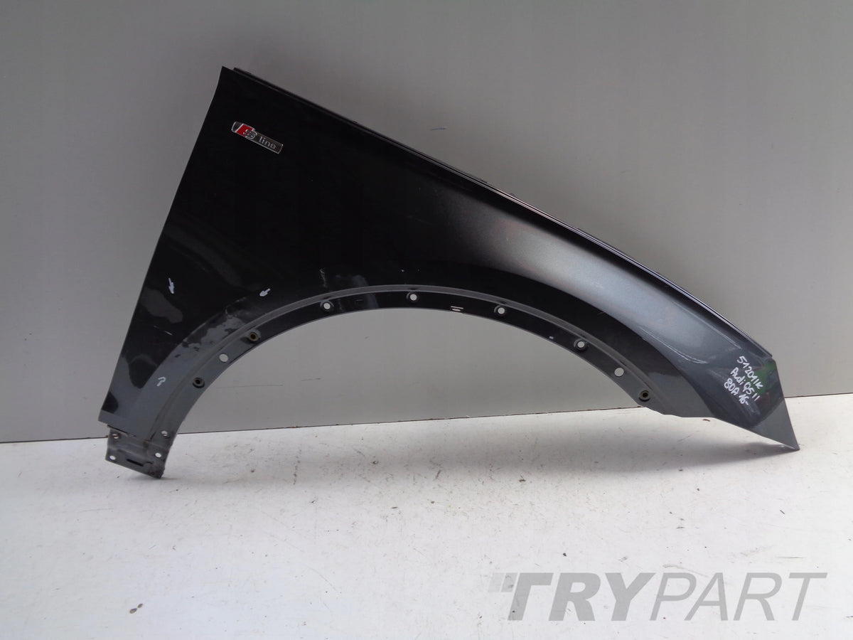 RIGHT FRONT FENDER AUDI Q5 II 80A 16- NO. 51201