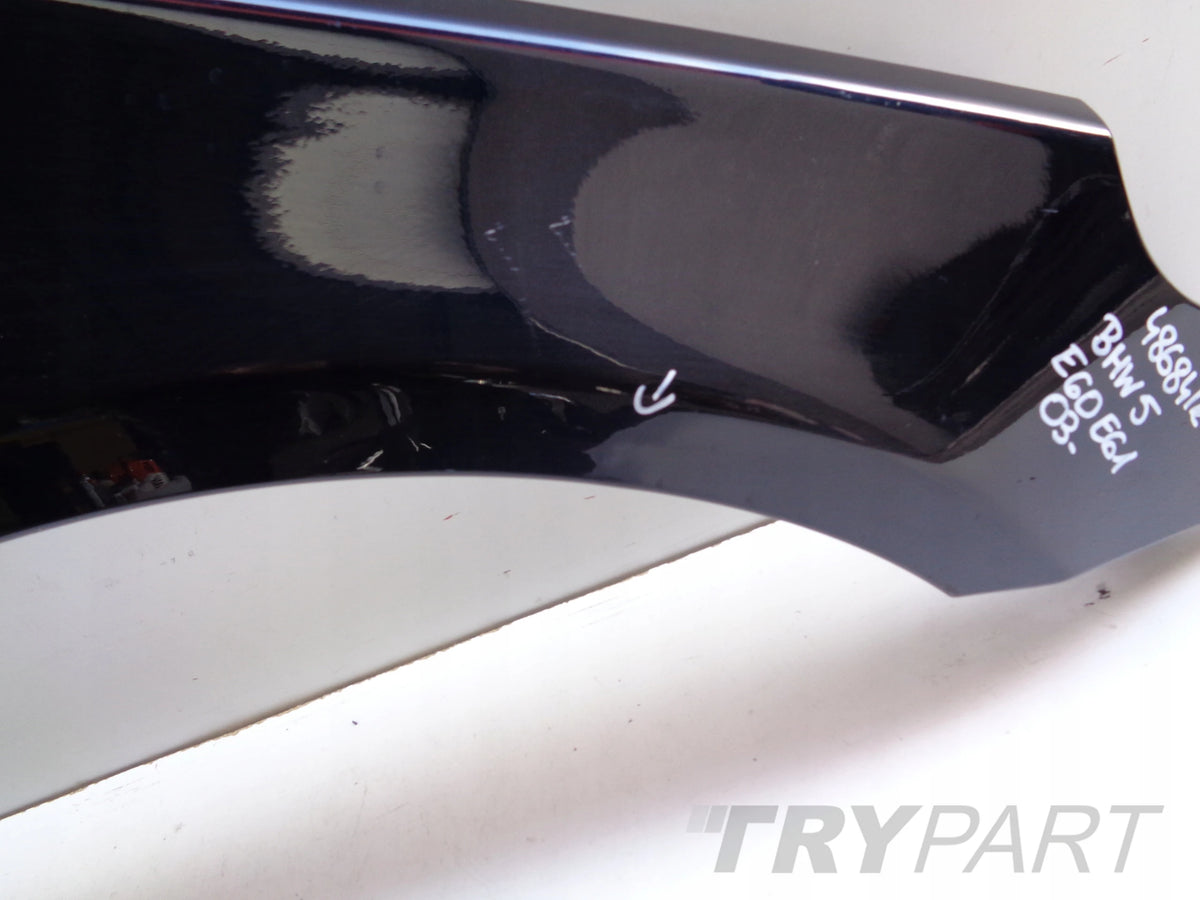 RIGHT FRONT FENDER BMW 5 E60 E61 03- NR 48684