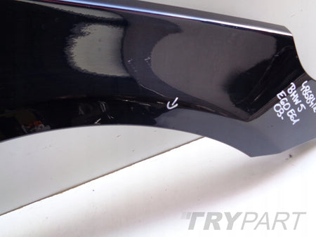 RIGHT FRONT FENDER BMW 5 E60 E61 03- NR 48684