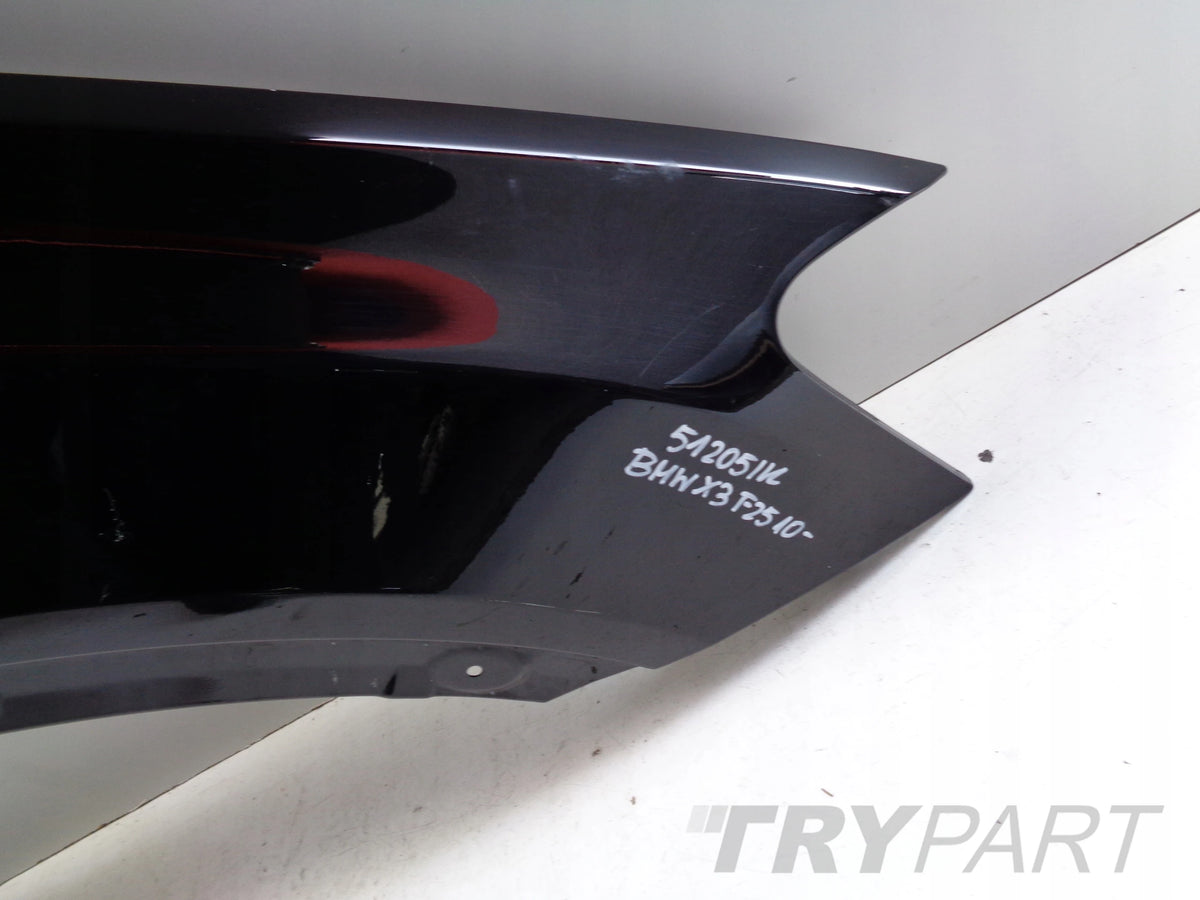 RIGHT FRONT FENDER BMW X3 F25 10- X4 F26 NO. 51205