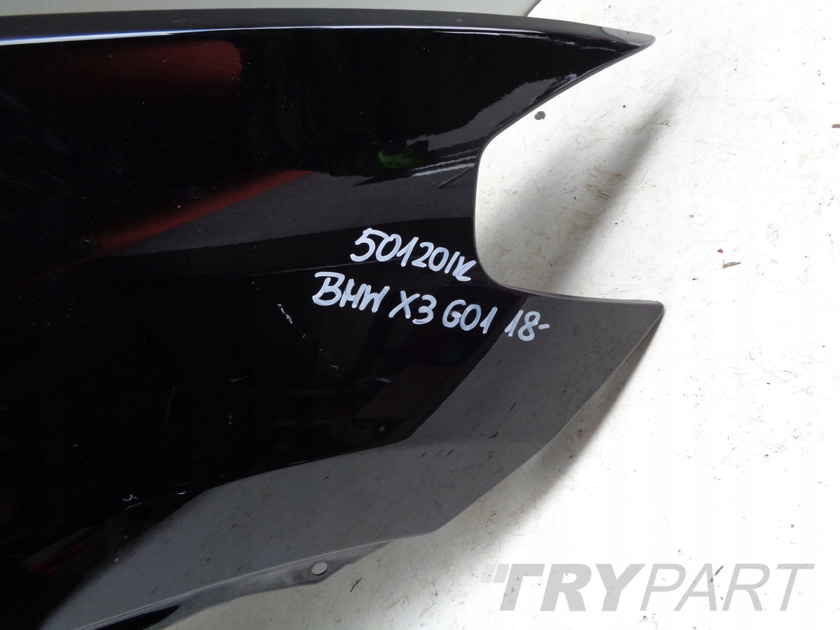 RIGHT FRONT FENDER BMW X3 G01 X4 G02 18- NO. 50120