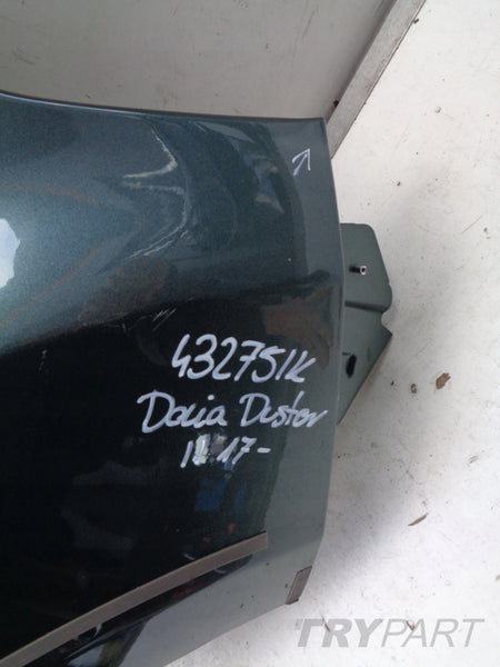 RIGHT FRONT FENDER DACIA DUSTER II 17- NO. 43275
