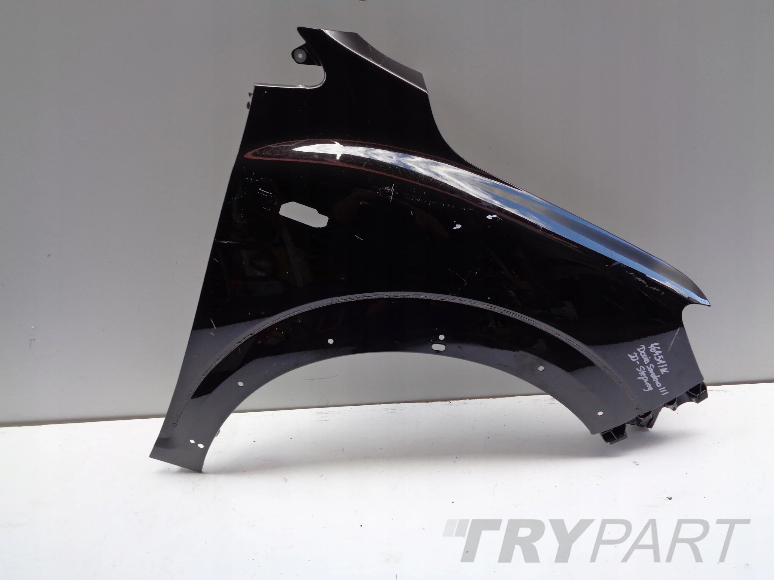 RIGHT FRONT FENDER DACIA SANDERO III 20- STEPWAY NO. 46451