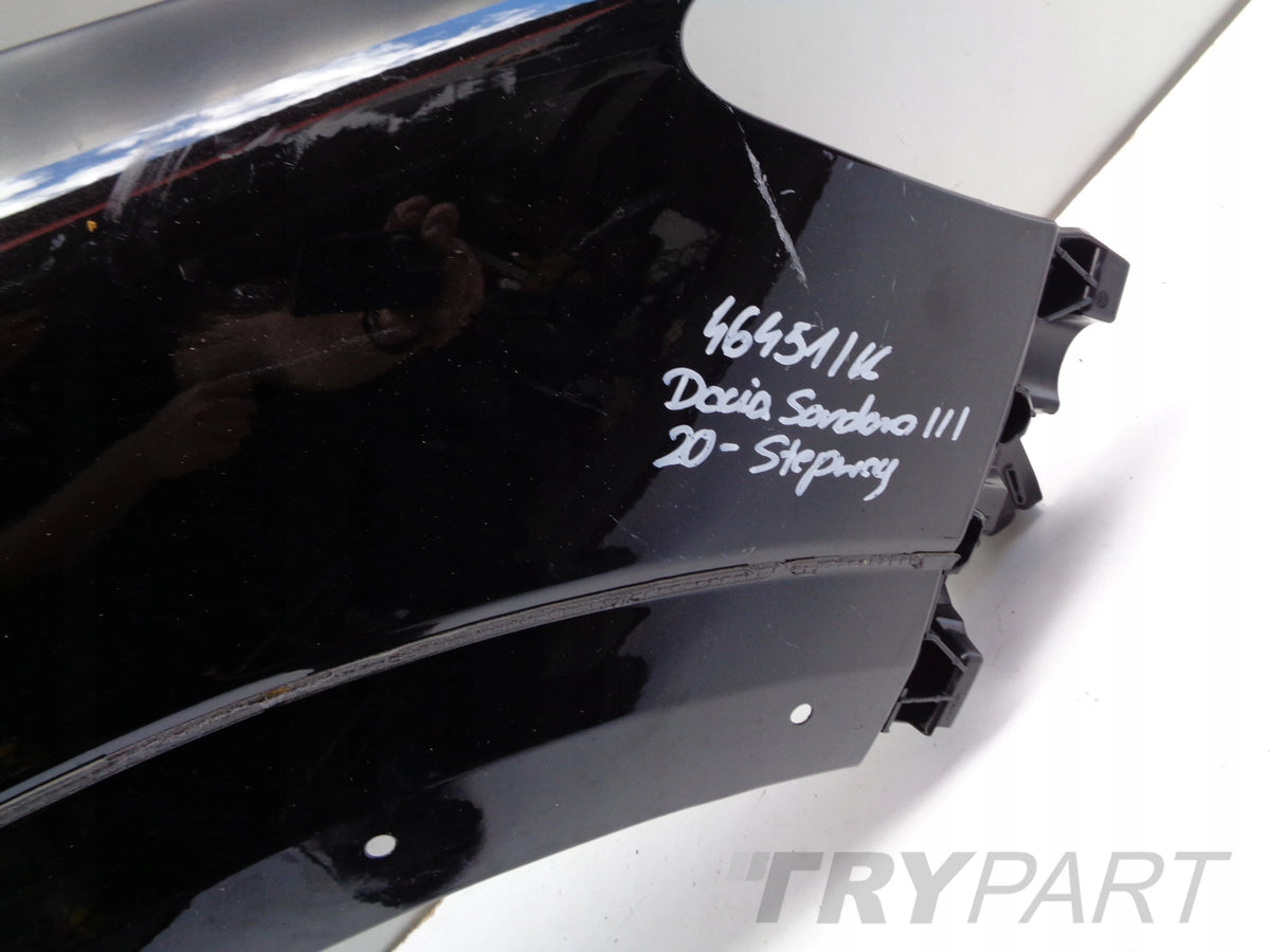 RIGHT FRONT FENDER DACIA SANDERO III 20- STEPWAY NO. 46451
