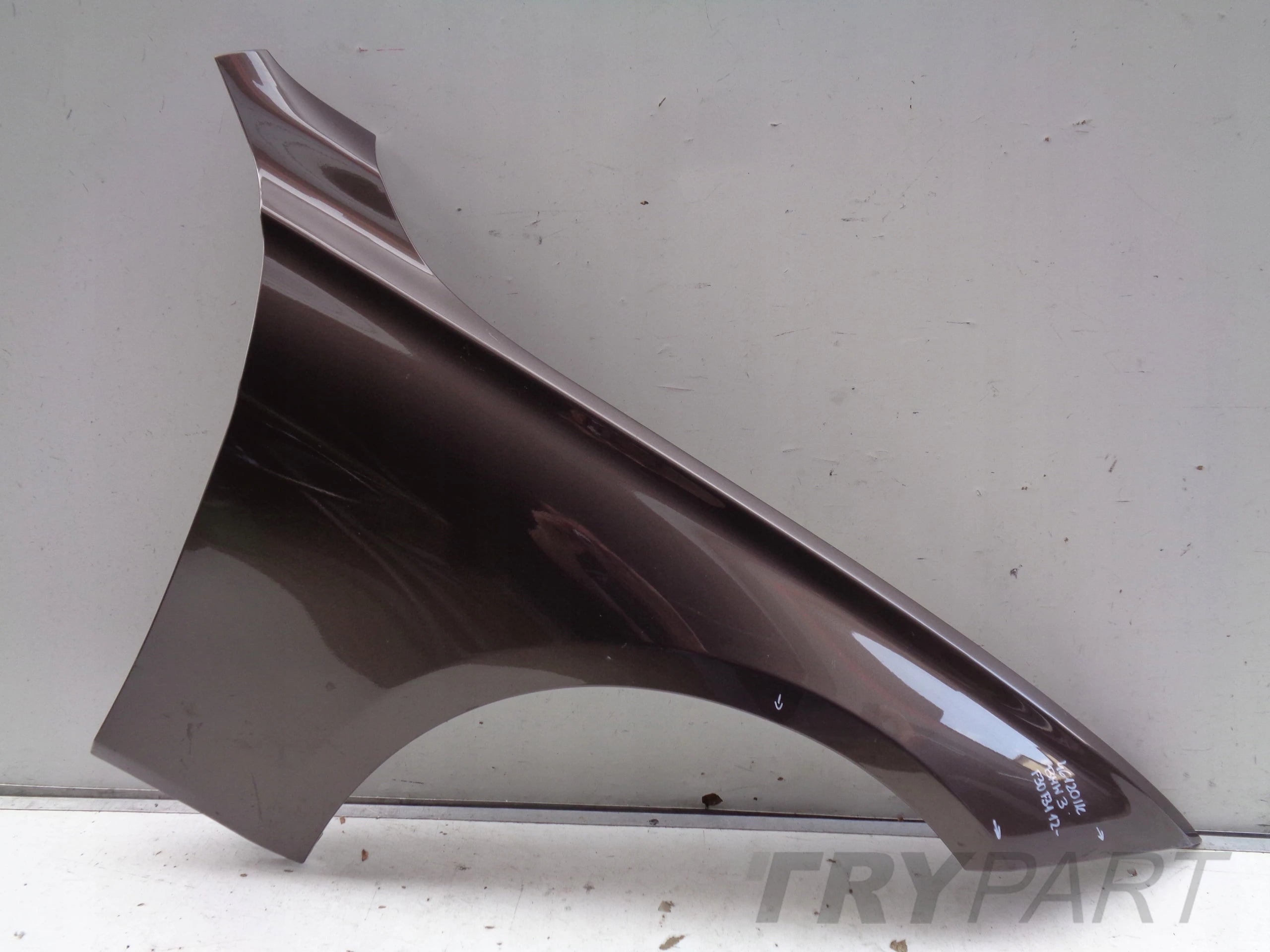 RIGHT FRONT FENDER FOR BMW 3 F30 F31 12- NO. 46120
