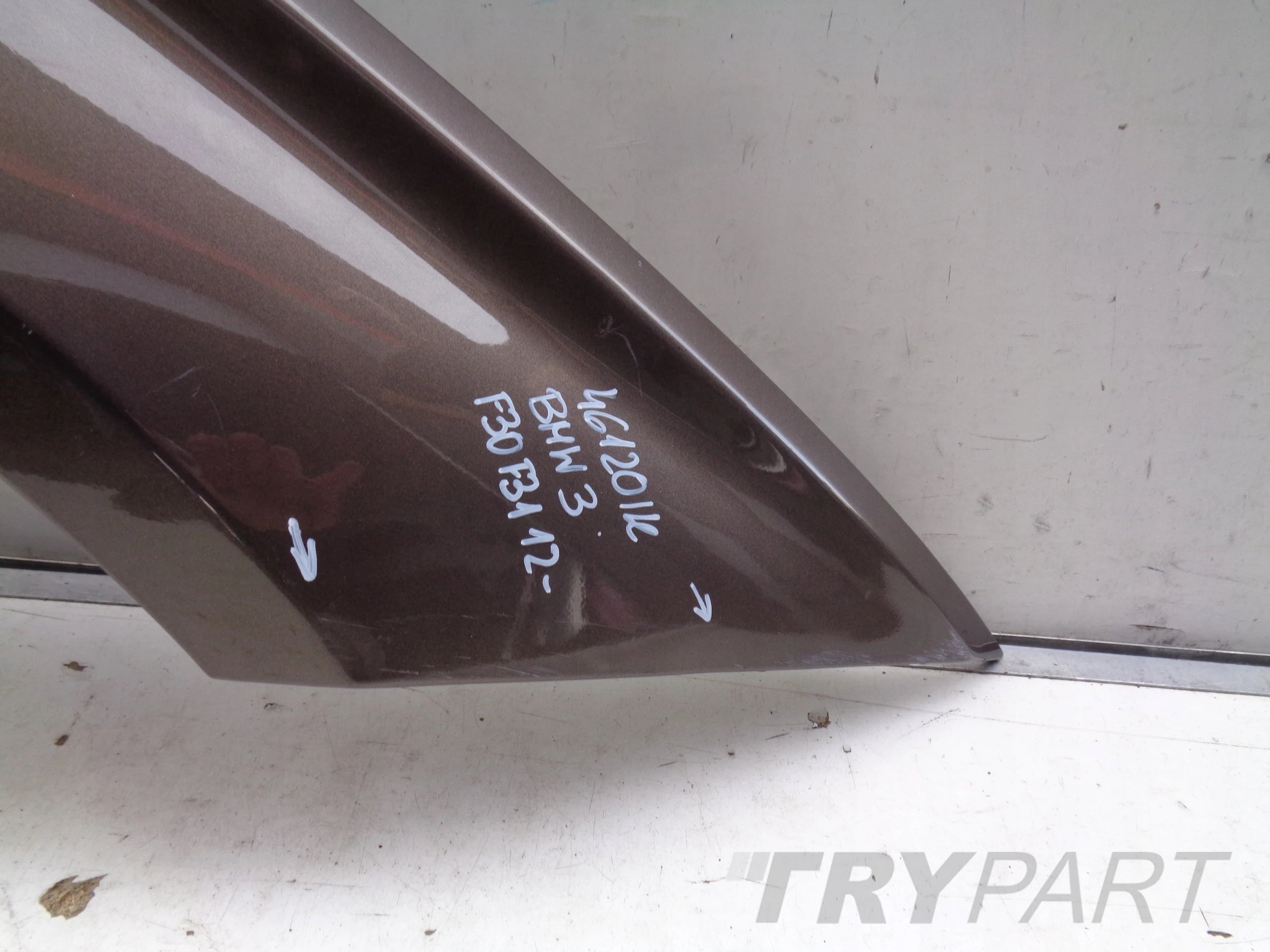 RIGHT FRONT FENDER FOR BMW 3 F30 F31 12- NO. 46120
