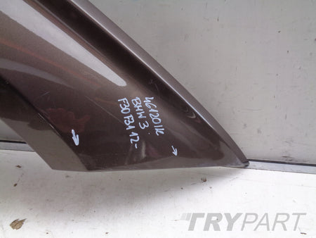 RIGHT FRONT FENDER FOR BMW 3 F30 F31 12- NO. 46120