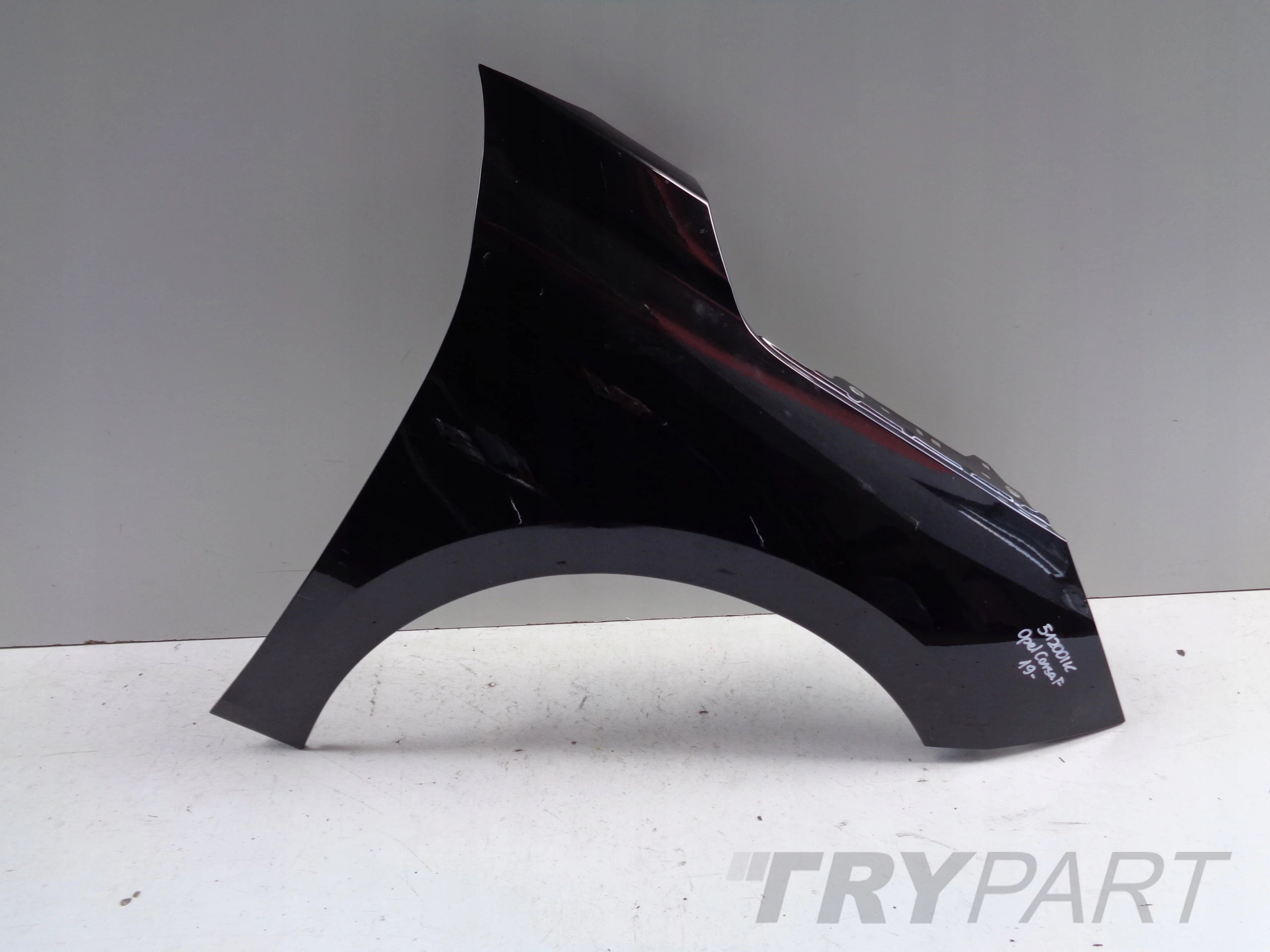 RIGHT FRONT FENDER FOR OPEL CORSA F 19- NO. 51200