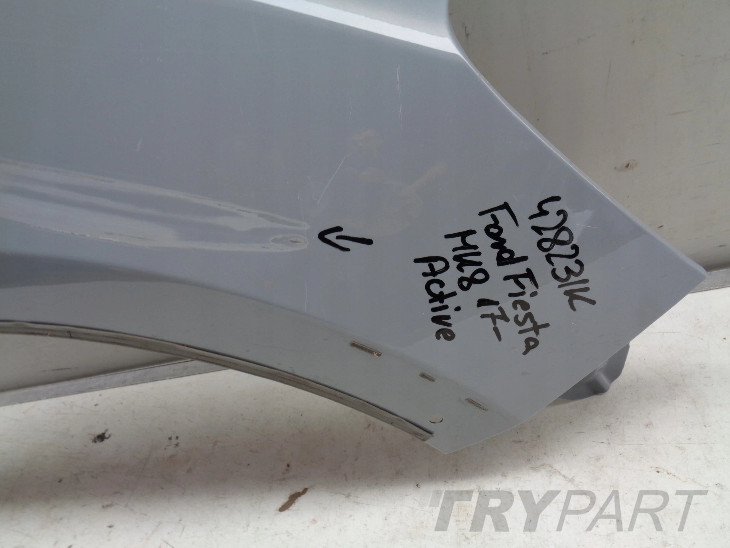 RIGHT FRONT FENDER FORD FIESTA MK8 17- ACTIVE NO. 42823
