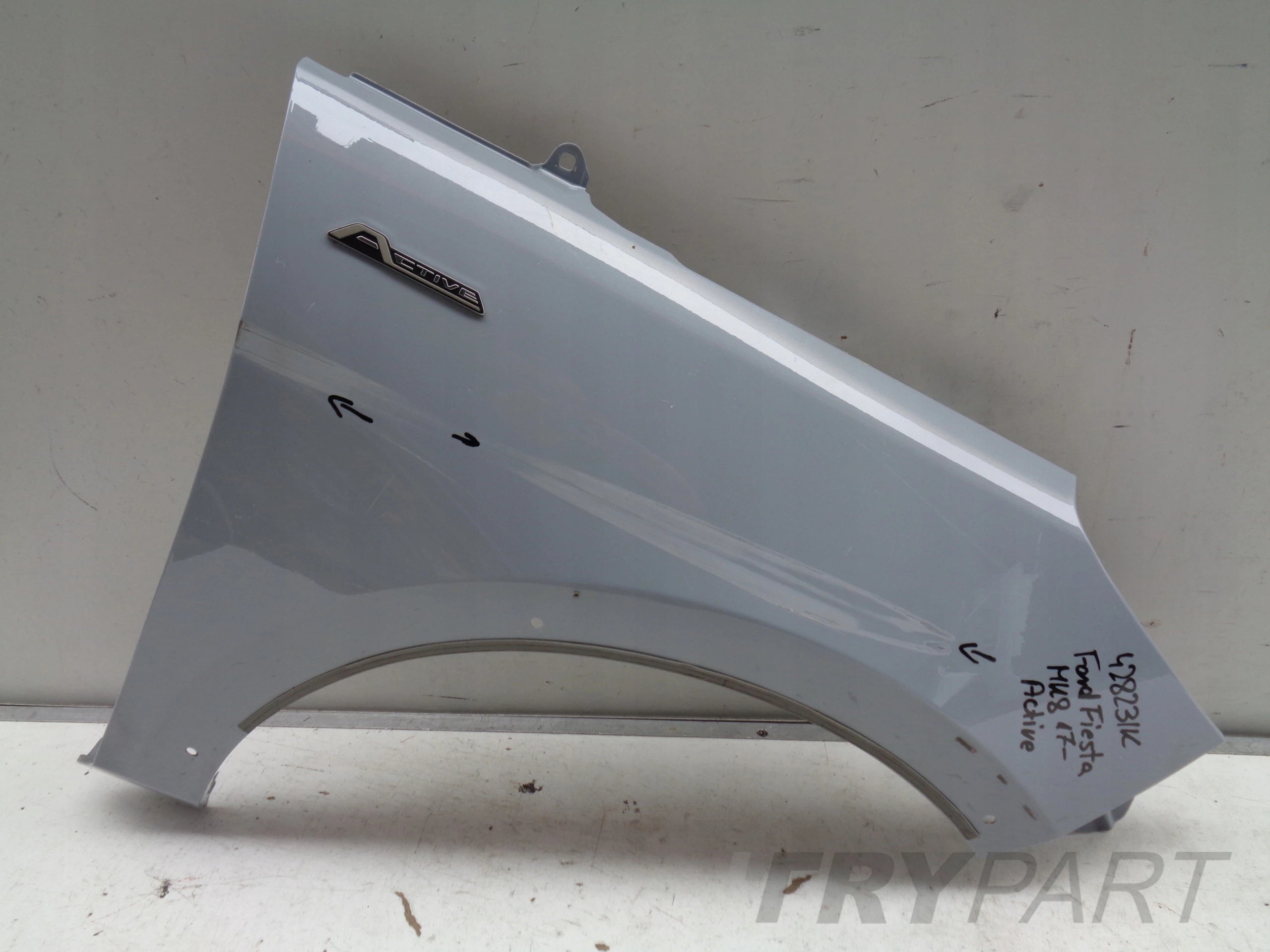 RIGHT FRONT FENDER FORD FIESTA MK8 17- ACTIVE NO. 42823